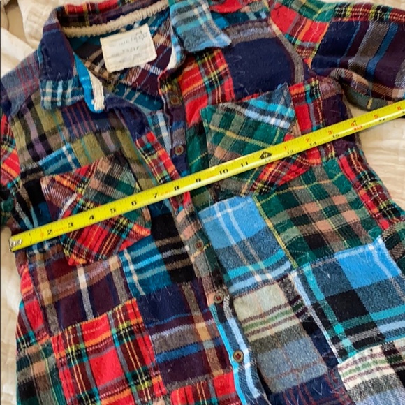 F r e e  P e o p l e • Plaid tunic - Picture 6 of 8